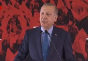 Erdoğan Partiden Ayrılanlara Sert Çıktı