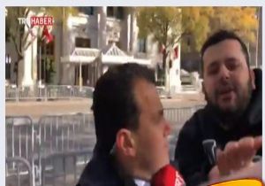 ABD’de TRT Haber Muhabirine Saldırı