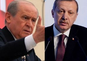 BAHÇELİ DEN  ERDOĞAN A TWITTER  MESAJI!