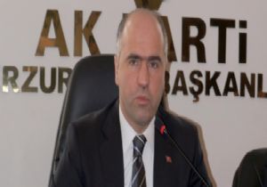 AK PARTİ DE BİR İSTİFA DAHA!