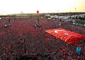 KONDA nın  Demokrasi Nöbeti  Anketi