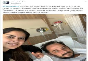 Burak Akkul dan Sevindirici Haber 