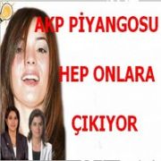 AKP NİN BÜYÜK İKRAMİYESİ HEP ONLARA