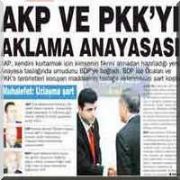 AKP Yİ ÇILDIRTACAK MANŞET