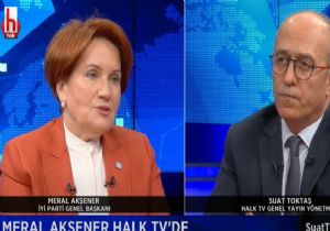 Akşener den Dikkat Çeken Açıklama