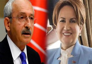 Kılıçdaroğlu, Akşener le Buluşacak