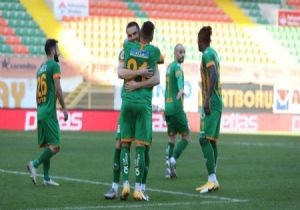 Alanyaspor Sivas ı 3 Golle Geçti 3-1