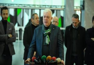 Bursaspor Başkanı Ali Ay isyan etti