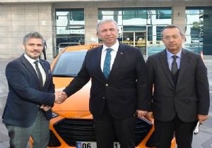 Ankara’da ‘Akıllı Taksi’ Dönemi Başlıyor
