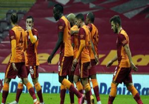 Galatasaray üç Puanı Tek Golle Aldı 1-0