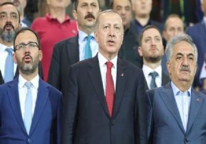 Rize Kasımpaşa Maçında Erdoğan Sürprizi