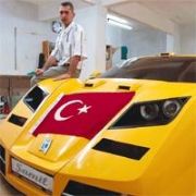 TÜRK FERRARİSİ YAPMAK İÇİN 7 YIL UĞRAŞTI