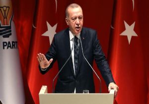 Erdoğan Masaya Vura Vura Açıkladı