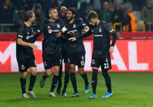 Beşiktaş, Konya yı Tek Golle geçti 1-0