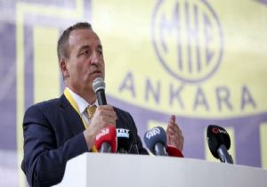 Ankaragücü’nün Yeni Başkanı Belli Oldu