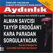 ALMAN SAVCI ERDOĞAN I SORGULAMAK İSTEDİĞİNİ BİLDİRDİ