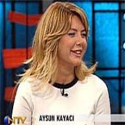 AYSUN KAYACI, EVLENİYOR