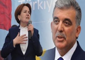 Akşener: Gül Konusunda Haklı Çıktım