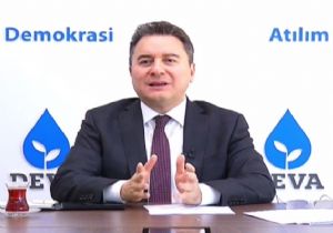 Ali Babacan:  Baskın Seçim Olmaz Ama...