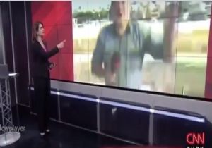 TGRT muhabirlerine CNN Türk fırçası!