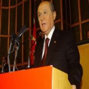 MHP LİDERİ BAHÇELİ:  BAYKAL, İSTİSMAR VE TAHRİK YAPIYOR 