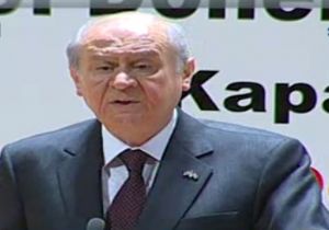 BAHÇELİ: DİNLEMNEYEN KALMADI,O YÜZDEN...