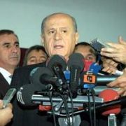 BAHÇELİ DEN BARROSSO YA:  AB ÇİFTE STANDART UYGULUYOR