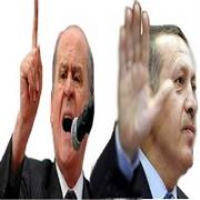 BAHÇELİ DEN YÖK BAŞKANI VE AKP YE SERT TEPKİ