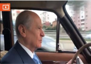 Bahçeli nin Klasik Keyfi