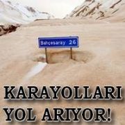 KARAYOLLARI AÇACAKLARI YOLU ARIYOR