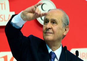 MHP GENEL BAŞKANI DEVLET BAHÇELİ: