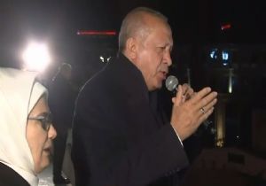 Erdoğan:Seçimin Birinci Partisi AK Parti