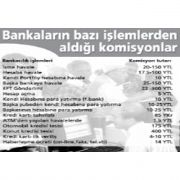 TÜRKİYE NİN EN BÜYÜK SOYGUNCULARI BANKALAR