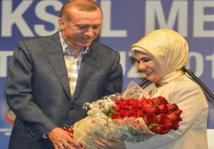 ERDOĞAN DAN EVLİLİK YILDÖNÜMÜ SÜRPRİZİ!