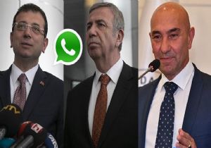 CHP’lİ  Başkanlarıın Whatsapp Buluşması