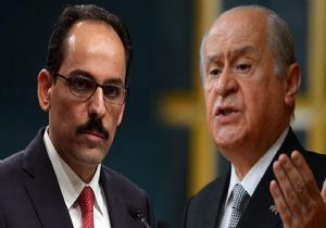 İbrahim Kalın, Bahçeli’ye Teşekkür Etti