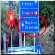 KARAYOLLARI BAYBURT UN İSMİNİ DEĞİŞTİRDİ