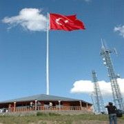 TÜRKİYE NİN EN BÜYÜK BAYRAĞI SİDE DE