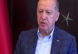 Erdoğan dan Teşkilata Bayramlaşma Mesajı