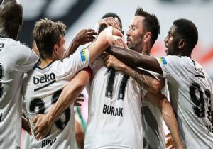 Beşiktaş Konya yı Eli Boş Gönderdi 3-0