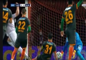 Alanyaspor- 2 Beşiktaş- 1