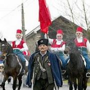 KENDİNİ TÜRK SANAN BELÇİKALILARIN TÜRK KARNAVALI