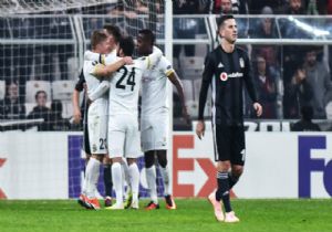 Kartal Vodafone Park ta Dağıldı 2-4