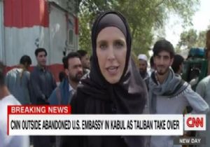 CNN Muhabirinin Taliban Korkusu