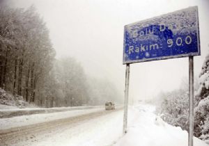 BOLU DAĞI GEÇİT VERMİYOR!