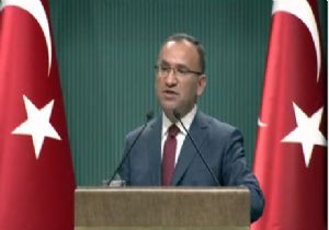 Flaş.. Bekir Bozdağ: AYM Sınırı Aşmıştır