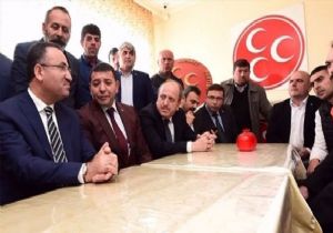 Bozdağ dan MHP ye sürpriz ziyaret