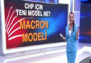  CHP’de Macron Modeli Uygulanacak 