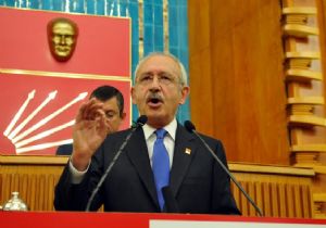 Kılıçdaroğlu:Tek Bir CHP li Kalsa Bile..