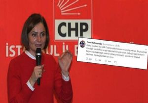 CHP de Kaftancıoğlu na sert eleştiri